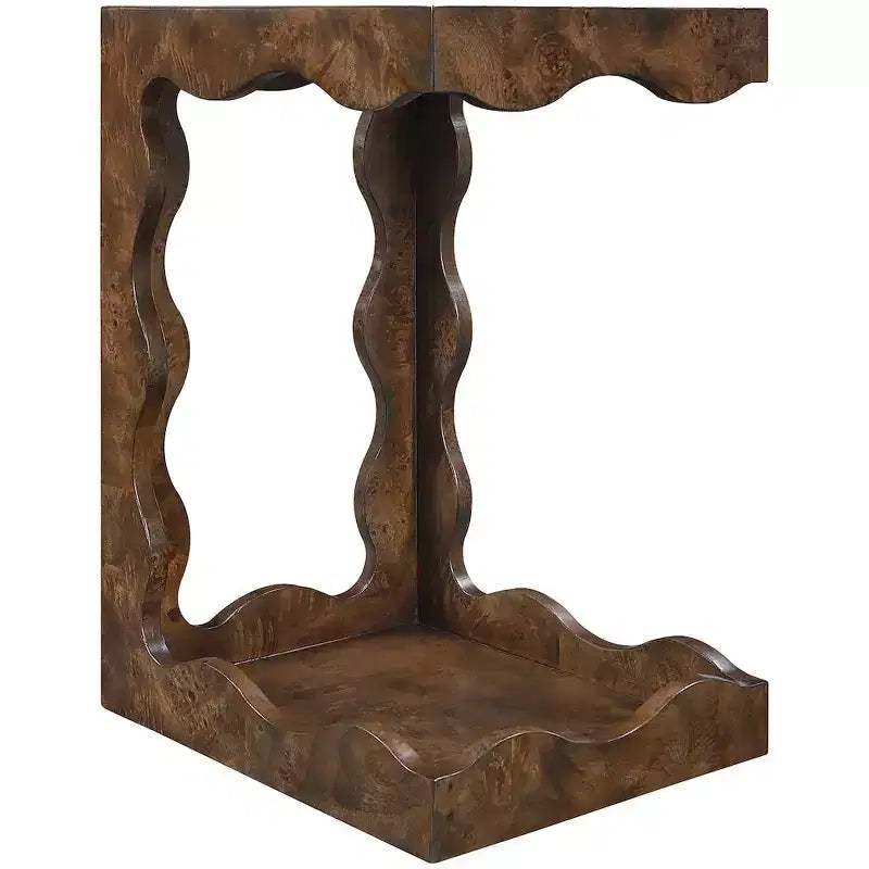 Meridian Furniture Mesa auxiliar Vassa