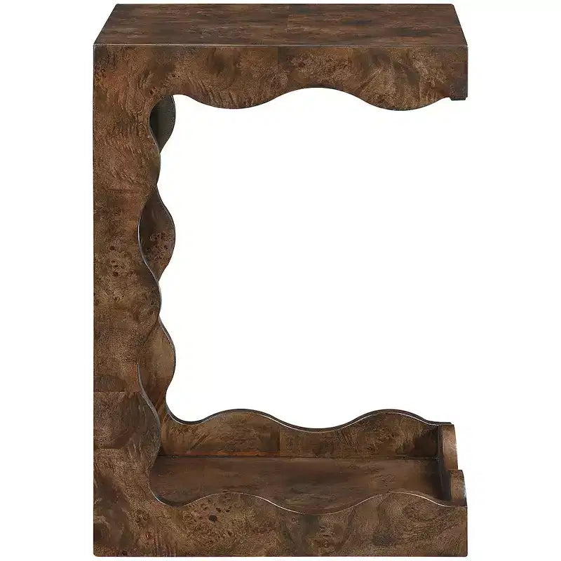 Meridian Furniture Mesa auxiliar Vassa
