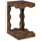 Meridian Furniture Mesa auxiliar Vassa