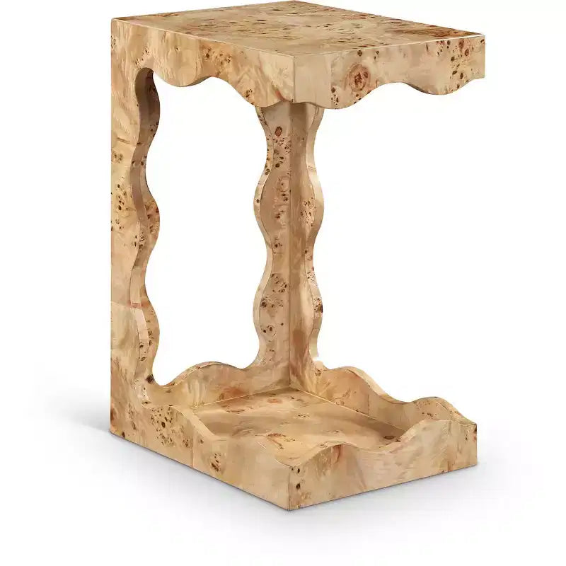 Meridian Furniture Mesa auxiliar Vassa