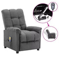 vidaXL Electric Massage Chair Dark grey