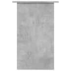 vidaXL Escritorio blanco de madera de ingeniería, escritorio pequeño rectangular moderno