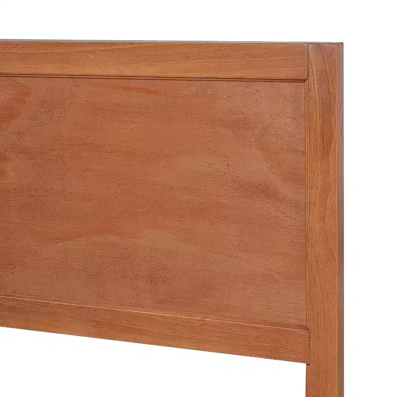 Base de cama Queen/King con cabecero de panel clásico - ModernLuxe