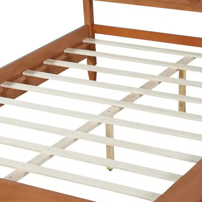Base de cama Queen/King con cabecero de panel clásico - ModernLuxe