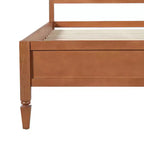 Base de cama Queen/King con cabecero de panel clásico - ModernLuxe