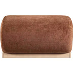 Puf tapizado en tela Akira de Meridian Furniture