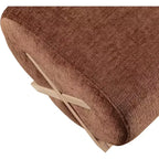 Puf tapizado en tela Akira de Meridian Furniture