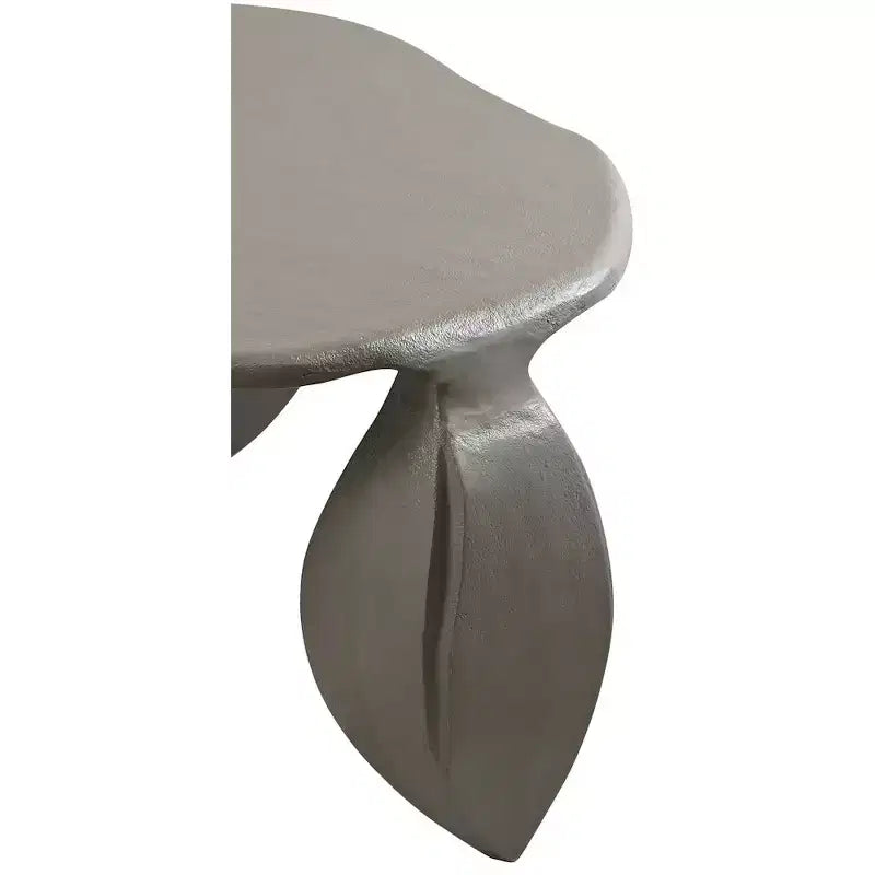 Meridian Furniture Mesa de centro de aluminio Pueblo