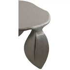 Meridian Furniture Mesa de centro de aluminio Pueblo