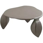 Meridian Furniture Mesa de centro de aluminio Pueblo