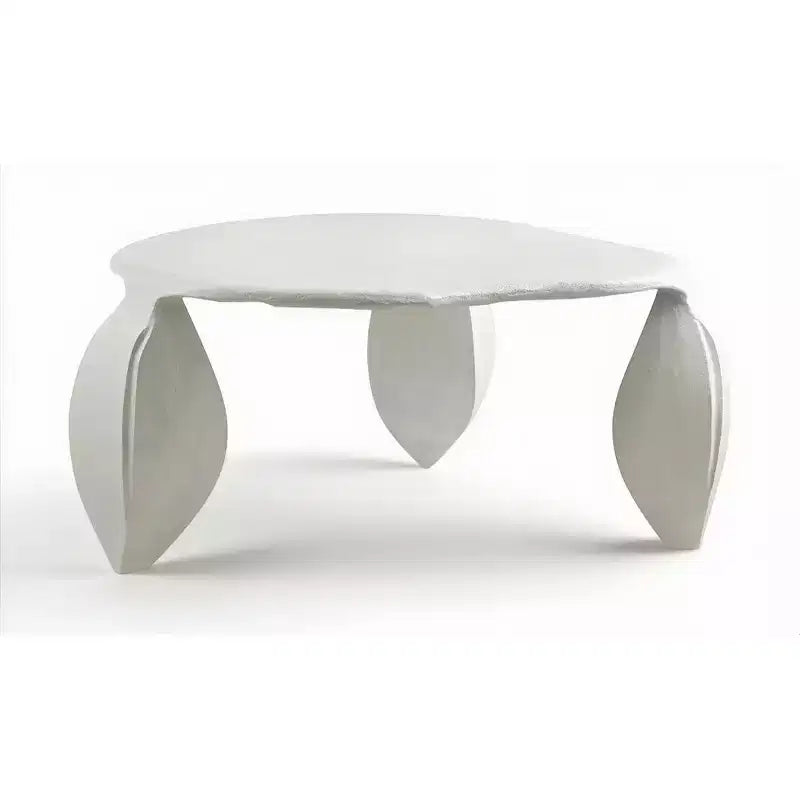 Meridian Furniture Mesa de centro de aluminio Pueblo