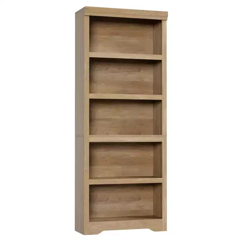 Estantería de 2/3/5/6 niveles, estantería de estilo rústico, 60/80 cm de ancho con estantes ajustables, estante de almacenamiento abierto con diseño antideslizante para oficina en casa