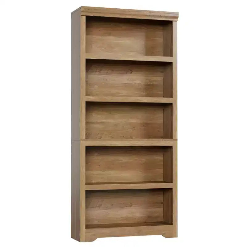 Estantería de 2/3/5/6 niveles, estantería de estilo rústico, 60/80 cm de ancho con estantes ajustables, estante de almacenamiento abierto con diseño antideslizante para oficina en casa