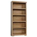 Estantería de 2/3/5/6 niveles, estantería de estilo rústico, 60/80 cm de ancho con estantes ajustables, estante de almacenamiento abierto con diseño antideslizante para oficina en casa