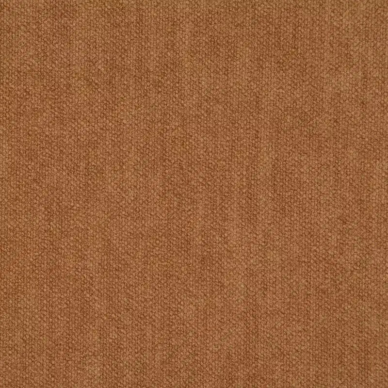 Meridian Furniture Riccio Taburete de mostrador de tela de rendimiento de hierro negro mate con acabado negro