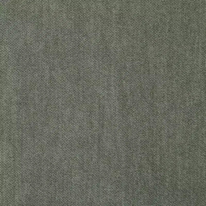 Meridian Furniture Riccio Taburete de mostrador de tela de rendimiento de hierro negro mate con acabado negro