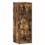 vidaXL Shoe Cabinet Smoked Oak Engineered Wood Medium Shoe Cabinet