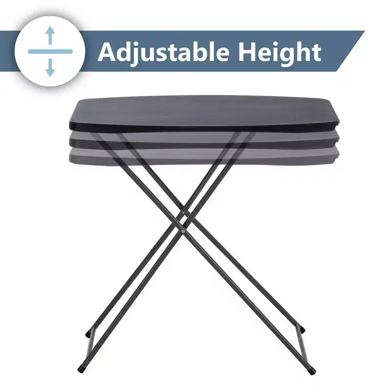 Mesa de actividades Peakform de 29" con altura ajustable