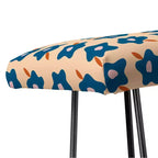 Banco Maritza Lisa Wonky Blue Spring Flowers Azul - Deny Designs