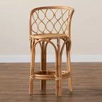 Taburete Diana Rattan de altura de mostrador Natural - bali y pari