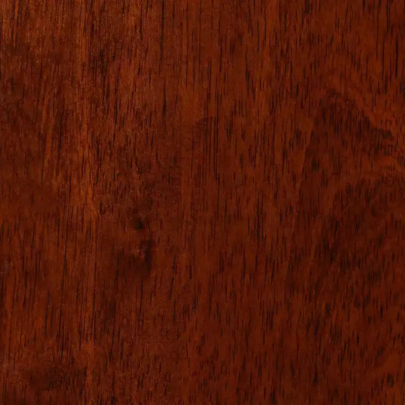 Sillas de Comedor Bloomington Negras y Cereza (Juego de 2) - Boraam: Madera de caucho maciza, Sin brazos, Capacidad de 136 kg, Respaldo de listones