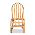 Silla de ratán Athena natural - bali & pari