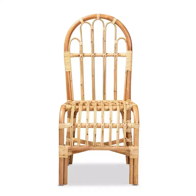 Silla de ratán Athena natural - bali & pari