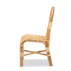 Silla de ratán Athena natural - bali & pari
