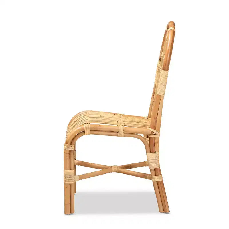 Silla de ratán Athena natural - bali & pari