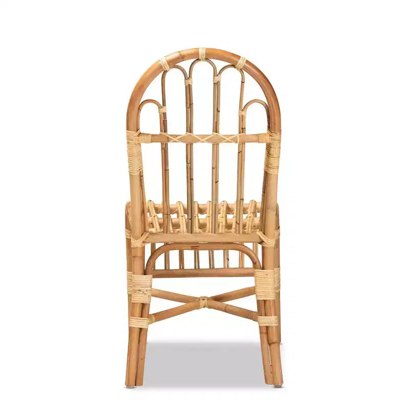 Silla de ratán Athena natural - bali & pari