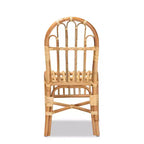 Silla de ratán Athena natural - bali & pari