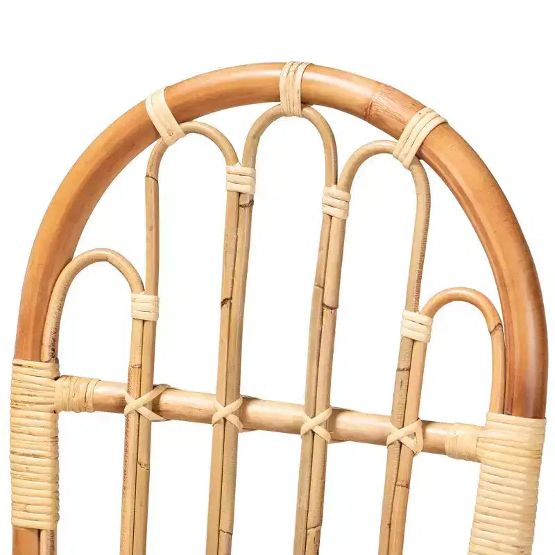 Silla de ratán Athena natural - bali & pari