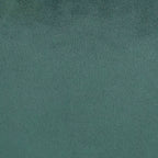 Juego de 2 sillas contemporáneas Napoli, doradas/terciopelo verde esmeralda - LumiSource: cromado, patas metálicas, protectores de suelo