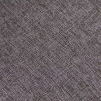 Juego de 2 sillas de comedor de madera acolchadas Silva, gris - HOMES: Inside + Out: Ribete de tachuelas, tapicería de poliéster