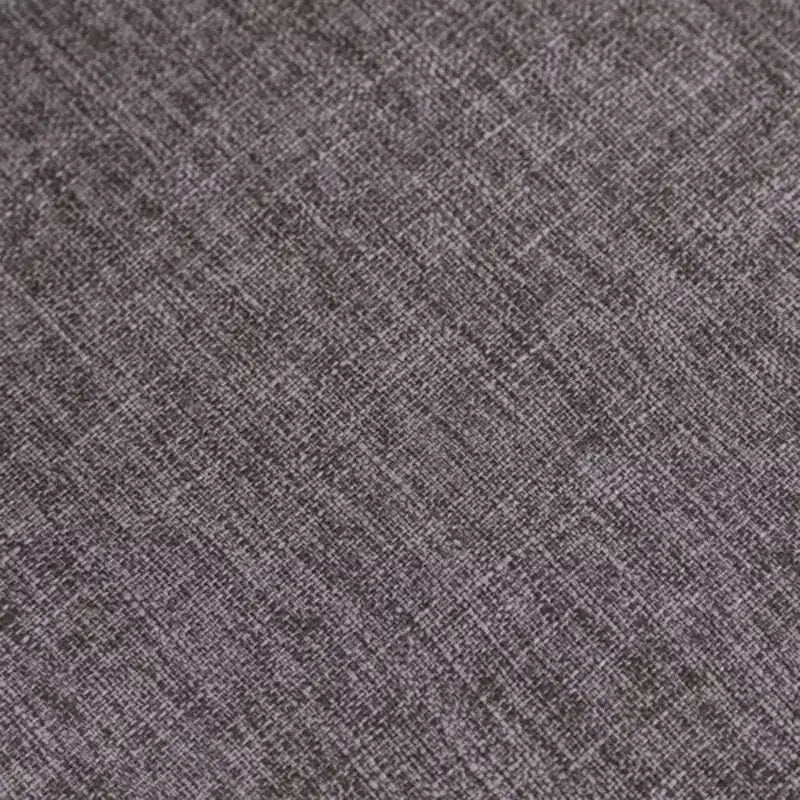 Juego de 2 sillas de comedor de madera acolchadas Silva, gris - HOMES: Inside + Out: Ribete de tachuelas, tapicería de poliéster