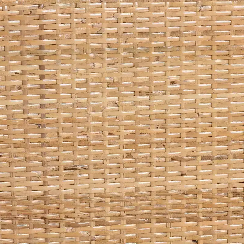 Silla de comedor bali y pari Papúa: estructura de acacia, ratán trenzado, diseño bohemio, requiere montaje