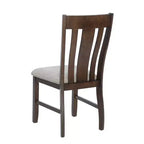 Juego de comedor rectangular Lewis de 6 piezas Powell - Marrón