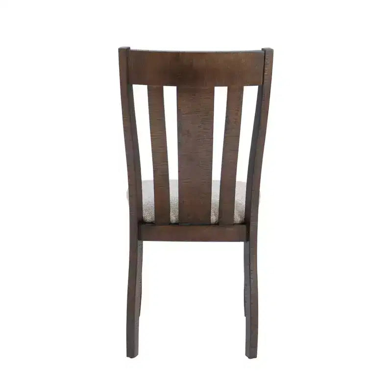 Juego de comedor rectangular Lewis de 6 piezas Powell - Marrón