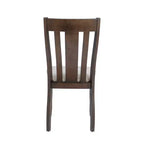 Juego de comedor rectangular Lewis de 6 piezas Powell - Marrón