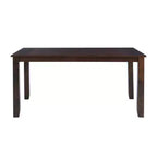Juego de comedor rectangular Lewis de 6 piezas Powell - Marrón