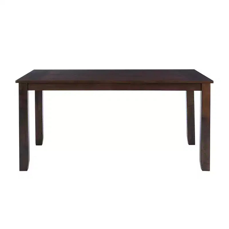 Juego de comedor rectangular Lewis de 6 piezas Powell - Marrón