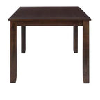 Juego de comedor rectangular Lewis de 6 piezas Powell - Marrón