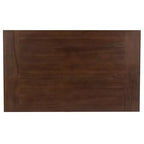 Juego de comedor rectangular Lewis de 6 piezas Powell - Marrón