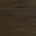 Juego de comedor Jasper extensible de 7 piezas y seis sillas laterales tapizadas nogal tostado - Picket House Furnishings