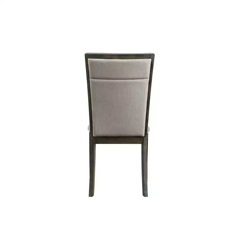 Juego de comedor Jasper extensible de 7 piezas y seis sillas laterales tapizadas nogal tostado - Picket House Furnishings