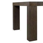 Juego de comedor Jasper extensible de 7 piezas y seis sillas laterales tapizadas nogal tostado - Picket House Furnishings