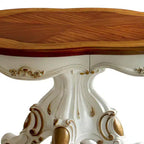 Mesa de comedor Picardy de 62" con acabado en perla antigua/roble cerezo - Acme Furniture