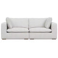 WyndenHall Marlee 2 Seater Sofa Cloud Gray