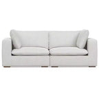 WyndenHall Marlee 2 Seater Sofa Cloud Gray