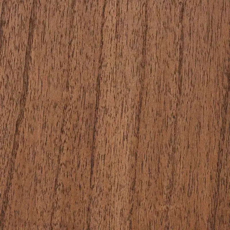 bali & pari Holitz Bayur Wood Mesita de noche nogal/marrón claro: 21.7" de alto, no requiere montaje